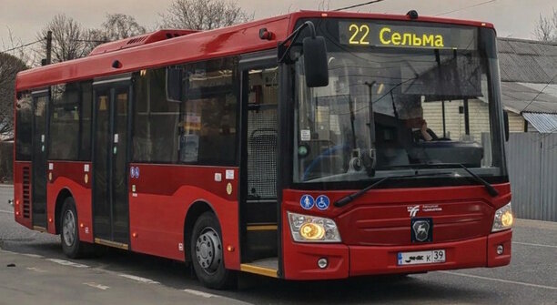 ЛиАЗы и новая схема движения: что известно о долгожданном маршруте №22 в Калининграде