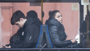 В Нестерове часть автобусов начали пускать по чётным дням, другие — по нечётным