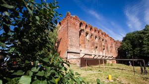Музей истории рыцарей в Немане в этом году переедет в старинный замок