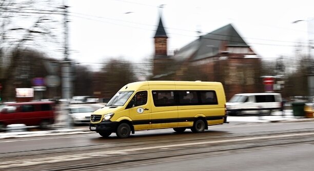 В мэрии Калининграда объявили о ликвидации маршрутки №70