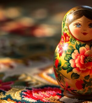 В Калининград привезут армянских, вьетнамских и греческих матрёшек, созданных руками сирот