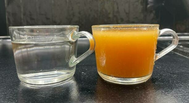 «Облепиховый чай» и «бесплатный автозагар»: жители Железнодорожного в ужасе от качества воды (фото, видео)  