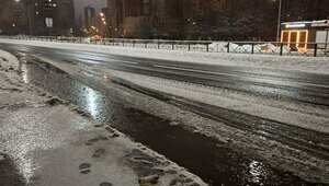 Лёгкий минус и хрустящая корочка: пятница 13-е началась в Калининграде ледяным дождём