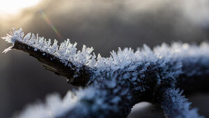 Мороз до -23°С и ясное небо: погода на воскресенье в Калининградской области
