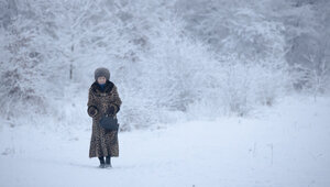 Из-за аномальных морозов калининградцы стали чаще покупать шубы и аксессуары со «славянским» настроением