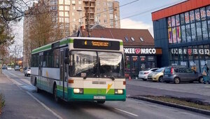 Мэрия Калининграда запретила движение автобусам и грузовикам по двухъярусному мосту