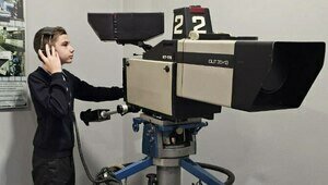 Победители инженерных образовательных конкурсов Дирекции Балтийской АЭС побывали «за кулисами» телевидения