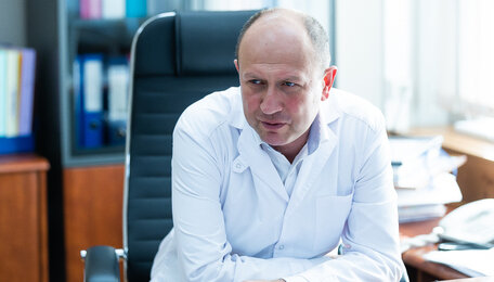 Главврач перинатального центра Калининградской области Сергей Мартиросян покидает свой пост  