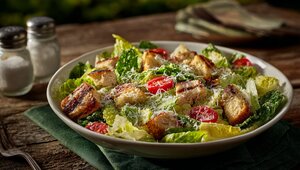 Тот самый «Цезарь» как в ресторане: пробуем готовить популярный салат дома