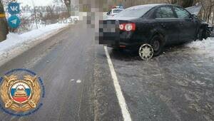 В Багратионовском районе легковушка вылетела с дороги и врезалась в дерево