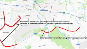 Фуры обойдут Черняховск стороной: проект окружной города получил зелёный свет (схема)