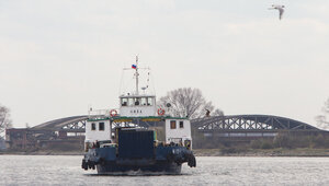 Перевозчик снял ограничения для легковушек на паромной линии Балтийск — коса
