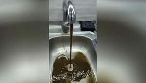 Детсад в посёлке под Озёрском четвёртый день не работает из-за отсутствия воды, а в домах из крана идёт глина (видео)  