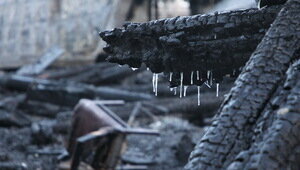 В двух районах Калининградской области сгорели бани