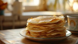 «Пухлые, как плечо купеческой дочки»: 10 цитат русских классиков про блины