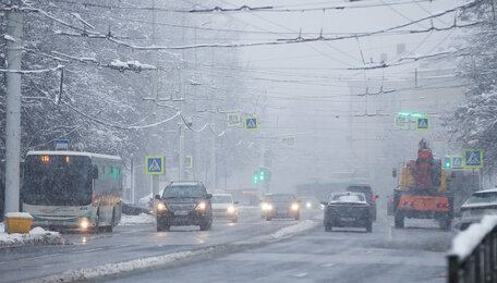 Снег, дождь и гололедица: погода в Калининградской области на воскресенье