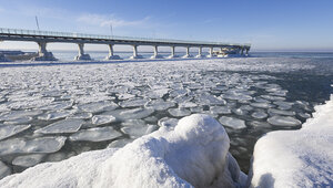 Балтийское море за месяц «похудело» на 275 млрд тонн: учёные объяснили редкое явление