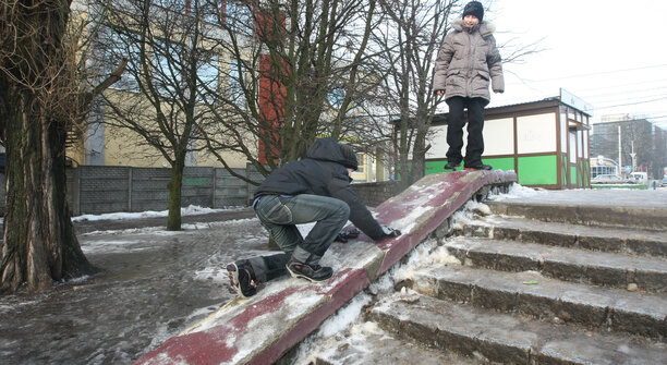 За прошедшую неделю получили травмы из-за гололёда ещё 158 калининградцев  