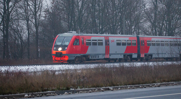 В Калининграде планируют запустить дополнительные рельсобусы до Гурьевска по выходным