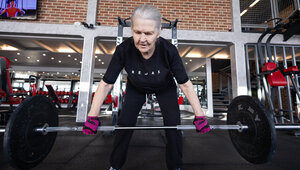 Штанга — любовь моя: как калининградская пенсионерка в 80 лет стала чемпионом по пауэрлифтингу (фото, видео)  