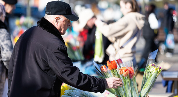 К 8 Марта цены на цветы в России вырастут на 11% — эксперты