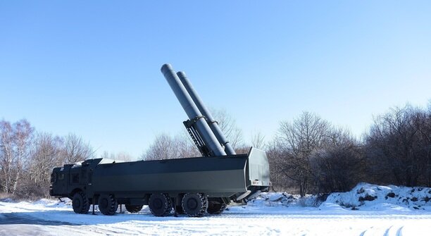На побережье Калининградской области развернули ракетные комплексы «Бастион»