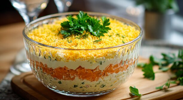 Салат «Мимоза»: как приготовить хит праздничного стола, который знают все