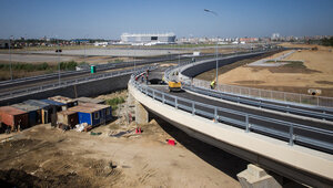 Последний этап строительства Восточной эстакады в Калининграде подорожал до 30 миллиардов