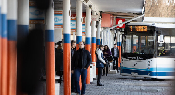 В Калининграде и области в праздники отменят часть автобусных маршрутов
