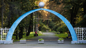 В Калининграде парк Гагарина почти полностью закроют для продолжения благоустройства