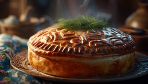 Курник — русская лазанья: как испечь короля пирогов на домашней кухне