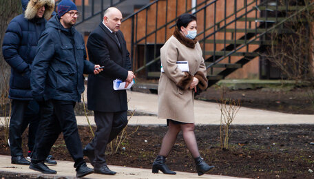 Дятлова рассказала, что предпочитает передвигаться по Калининграду пешком