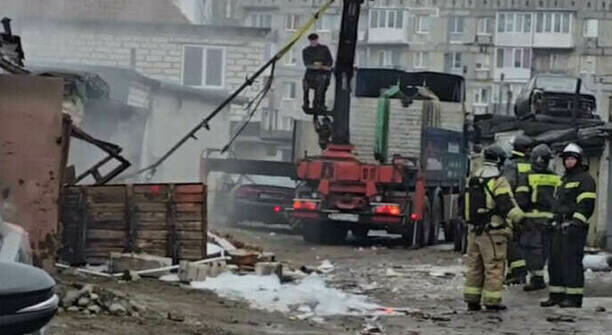 «Увидели столб огня с трёхэтажный дом»: что происходит на месте взрыва газового баллона под Калининградом (видео)  