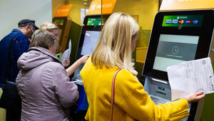 В России число банкоматов упало до минимума за 15 лет