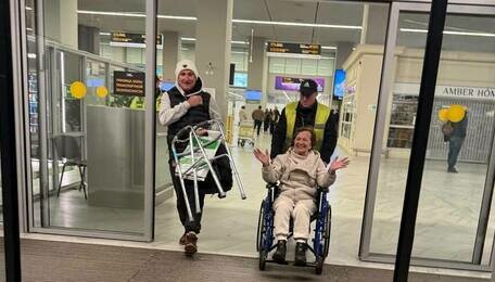 Пенсионерка, сломавшая шейку бедра в Шри-Ланке, вернулась в Калининград и мечтает ещё раз побывать в этой стране   