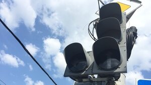 В Калининграде массово отключились светофоры: на Московском проспекте произошло ДТП