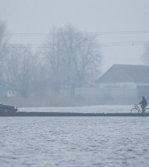 В соседнем с Калининградской областью районе Литвы объявили угрозу наводнения