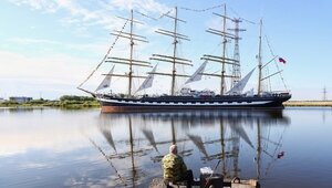 «Крузенштерн» к столетию обновится от бушприта до руля