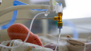 В перинатальном центре Калининграда женщина родила седьмого ребёнка после шести кесаревых