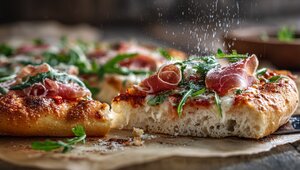 Воздушная основа и хрустящая корочка: все секреты римской пиццы как в ресторане