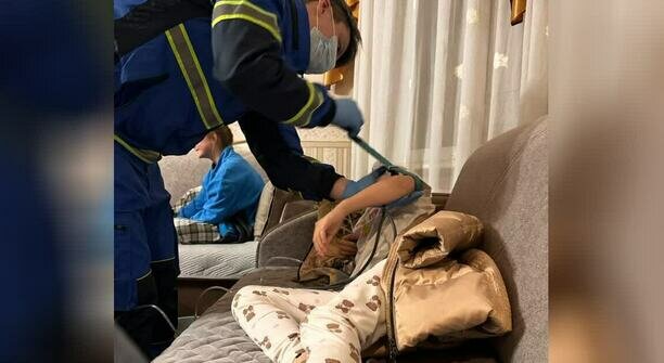 «Я услышала страшный звук: это упала Катя»: мать детей, отравившихся газом в Калининграде, рассказала о происшествии (фото)  