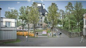 В центре Светлогорска появится сквер с японскими деревьями и европейской эстетикой (эскизы)