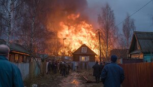«Либо будешь со мной, либо бедной и бледной»: ревнивец сжёг дом калининградки вместе с её котом  