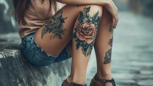 43% калининградцев негативно относятся к татуировкам — опрос