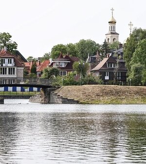 На Поплавке в Калининграде пробурят скважины, чтобы понять степень загрязнения озера   