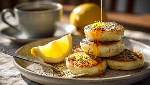 Сырники с маком и лимонной цедрой: как приготовить простой завтрак уровня мишленовского ресторана  