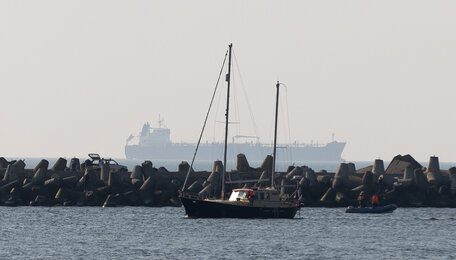 Яхтсмены обратились к Беспрозванных из-за закрытия стоянки в Балтийске