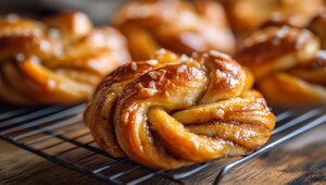 Мечта Карлсона: готовим дома скандинавские булочки канелбуллар с корицей и кардамоном 