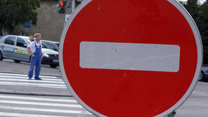 Центр Калининграда закроют для движения 9 апреля