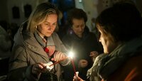 Ночь свечей и надежды: католики в Калининградской области встретили Пасху (фоторепортаж)